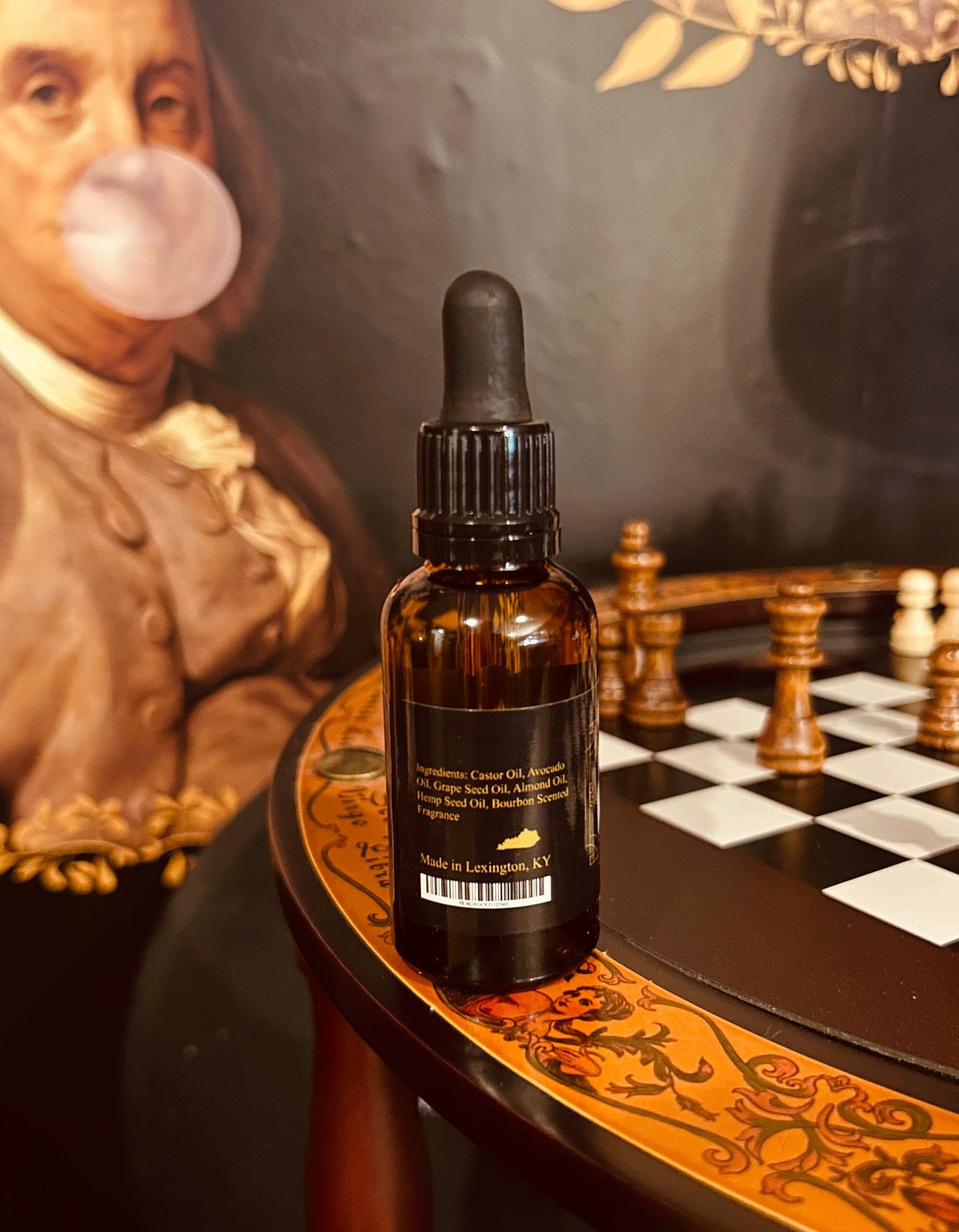 Black Gold Beard Oil