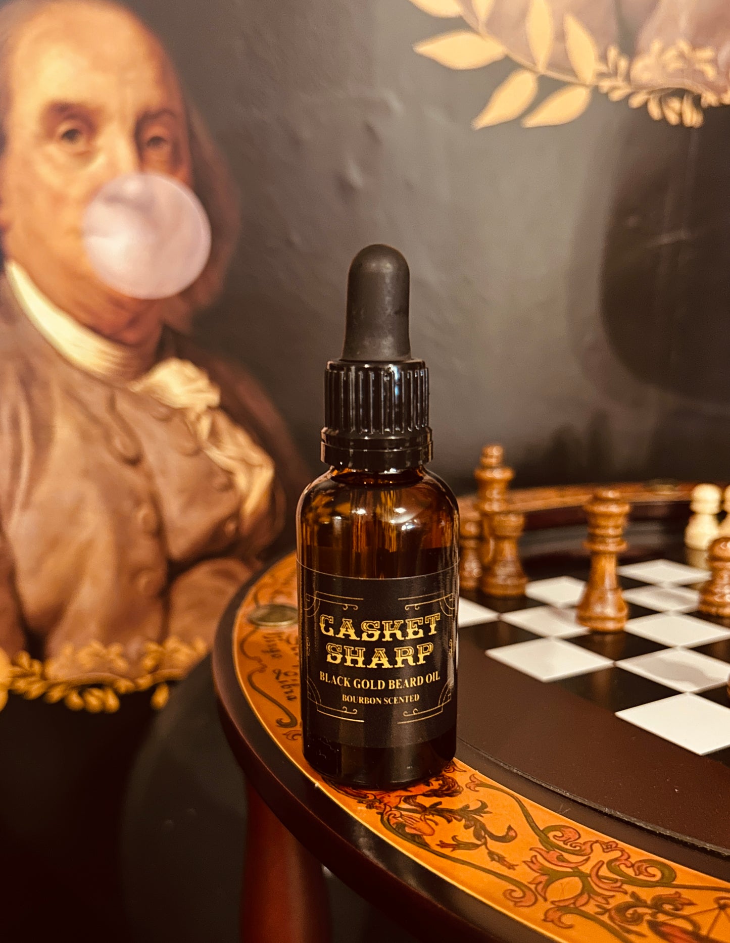 Black Gold Beard Oil